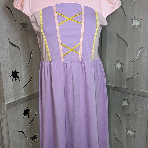 New Women Adult vacation Summer dress size XS - XXL princess Rapunzel - Picture 5 of 13